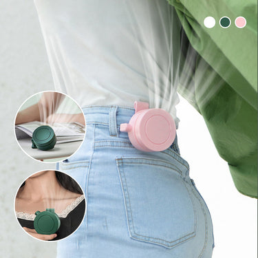 Portable quiet mini USB fan